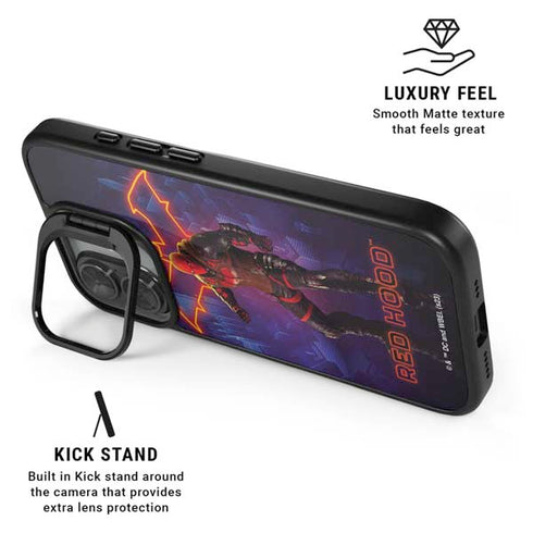 DC Comics Gotham Knights Red Hood iPhone 17 Kickstand Case