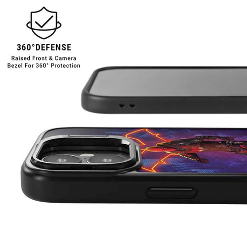 DC Comics Gotham Knights Red Hood iPhone 17 Kickstand Case