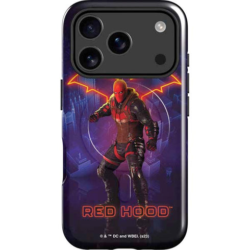 DC Comics Gotham Knights Red Hood iPhone 17 Pro Magsafe Impact Case