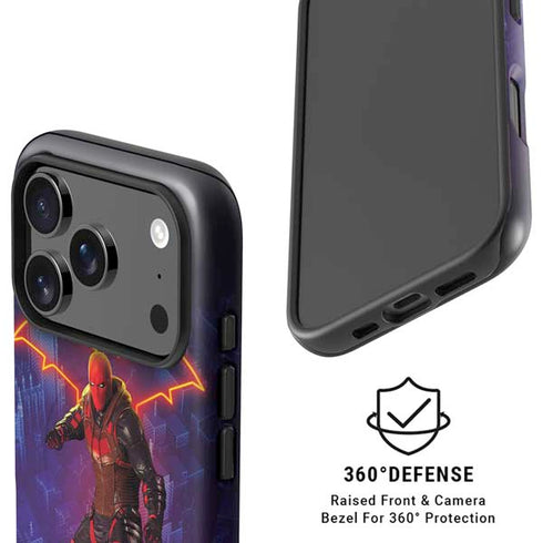 DC Comics Gotham Knights Red Hood iPhone 17 Pro Magsafe Impact Case