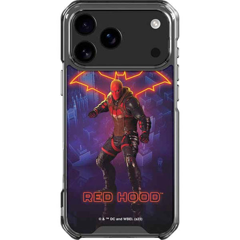 DC Comics Gotham Knights Red Hood iPhone 17 Pro Max Clear Case