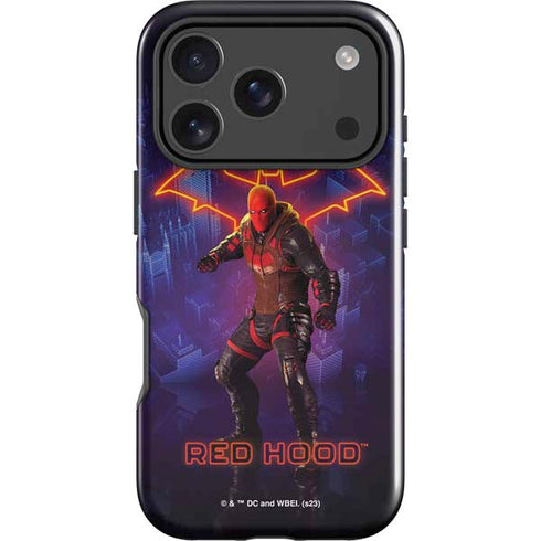 DC Comics Gotham Knights Red Hood iPhone 17 Pro Max Impact Case