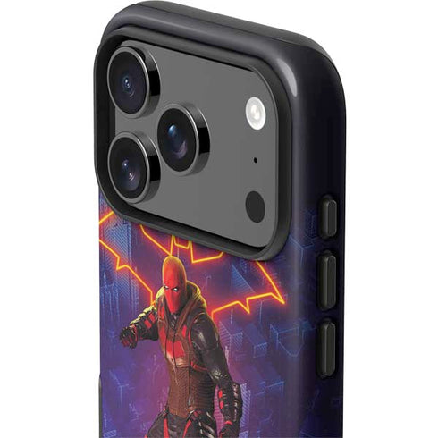 DC Comics Gotham Knights Red Hood iPhone 17 Pro Max Impact Case