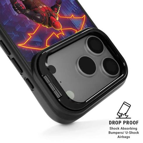 DC Comics Gotham Knights Red Hood iPhone 17 Pro Max Kickstand Case