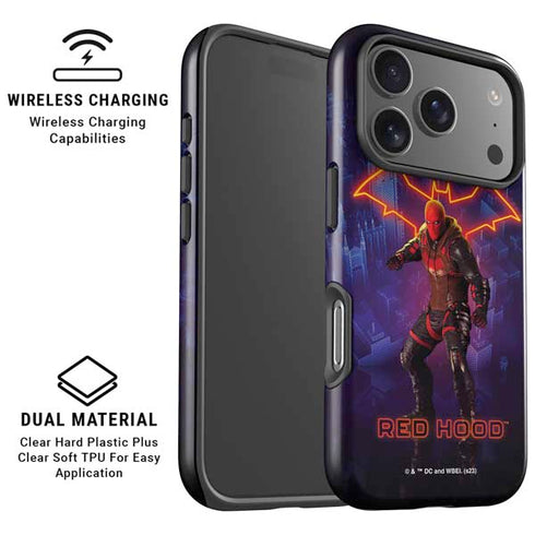 DC Comics Gotham Knights Red Hood iPhone 17 Pro Max Magsafe Impact Case