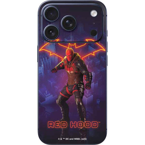 DC Comics Gotham Knights Red Hood iPhone 17 Pro Max Skin