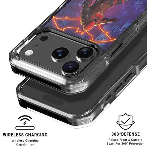 DC Comics Gotham Knights Red Hood iPhone 18 Pro Clear Case