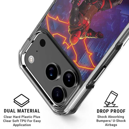 DC Comics Gotham Knights Red Hood iPhone 18 Pro Clear Case