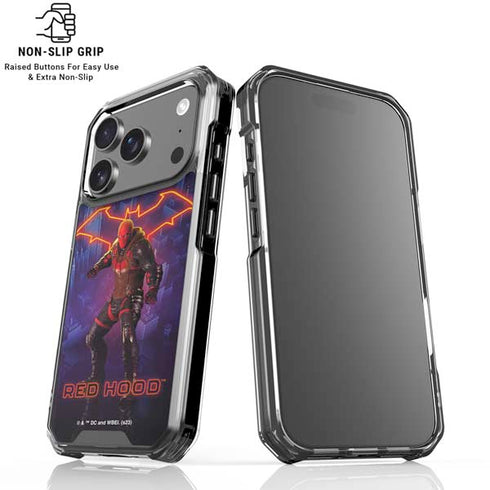 DC Comics Gotham Knights Red Hood iPhone 18 Pro Clear Case