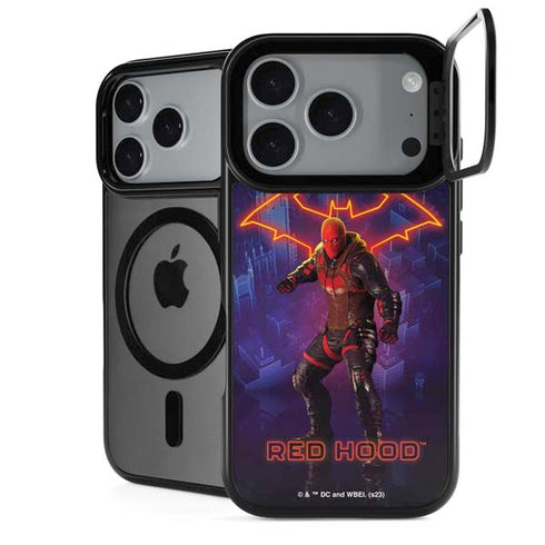 DC Comics Gotham Knights Red Hood iPhone 18 Pro Kickstand Case
