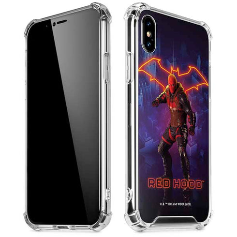 DC Comics Gotham Knights Red Hood iPhone X/XS Clear Case