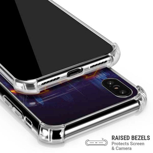 DC Comics Gotham Knights Red Hood iPhone X/XS Clear Case