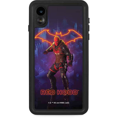 DC Comics Gotham Knights Red Hood iPhone Cases