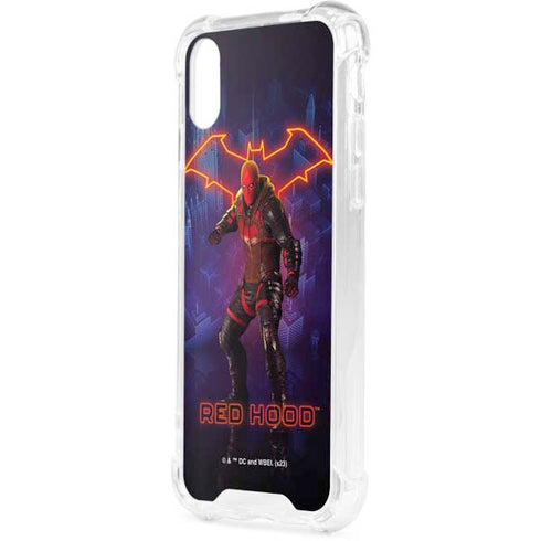 DC Comics Gotham Knights Red Hood iPhone XS Clear Case