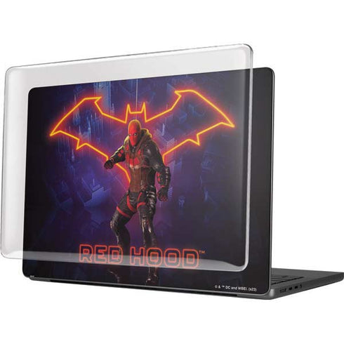 DC Comics Gotham Knights Red Hood MacBook Pro 14in (2021-24) Case plus Skin