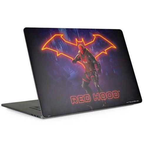 DC Comics Gotham Knights Red Hood MacBook Skins