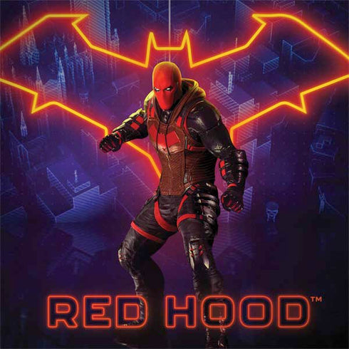 DC Comics Gotham Knights Red Hood MacBook Skins