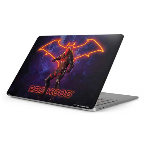 DC Comics Gotham Knights Red Hood Apple MacBook Pro 16-inch Skin