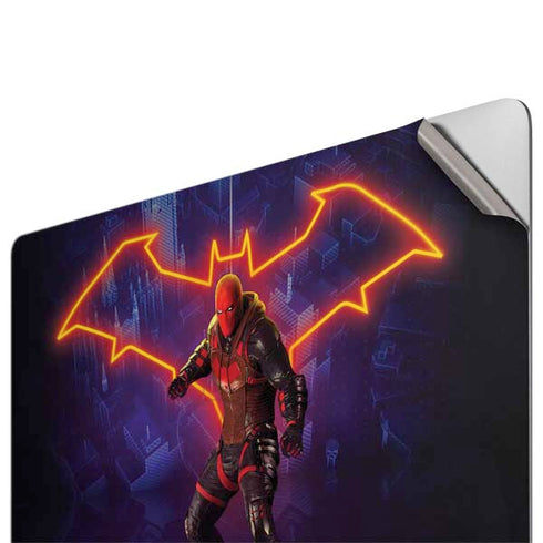 DC Comics Gotham Knights Red Hood Apple MacBook Pro 16-inch Skin