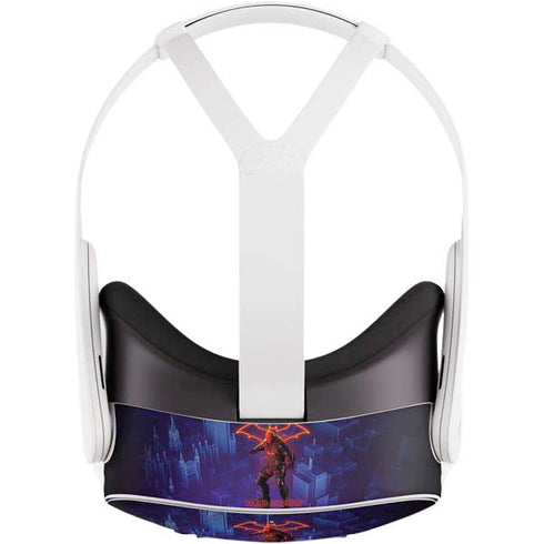 DC Comics Gotham Knights Red Hood Meta Quest 3S Skin