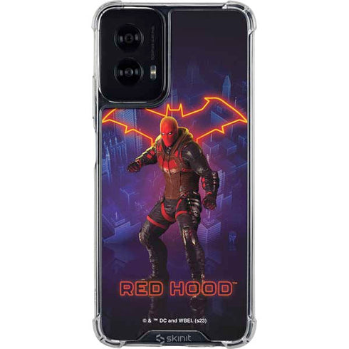 DC Comics Gotham Knights Red Hood Moto G Power 5G (2024) Clear Case