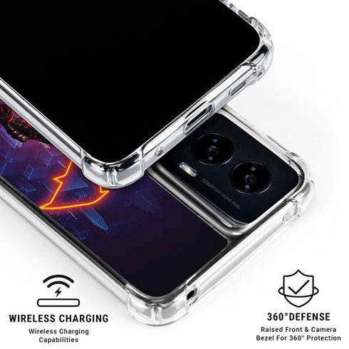 DC Comics Gotham Knights Red Hood Moto G Power 5G (2024) Clear Case