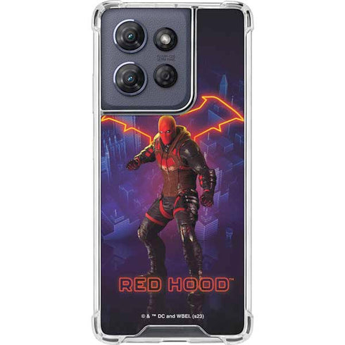 DC Comics Gotham Knights Red Hood Moto G Stylus 5G (2025) Clear Case