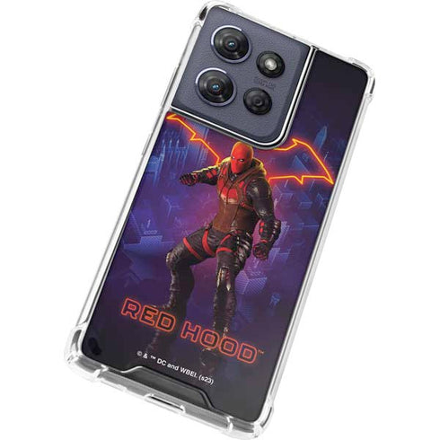 DC Comics Gotham Knights Red Hood Moto G Stylus 5G (2025) Clear Case