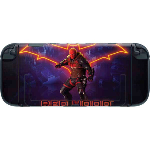 DC Comics Gotham Knights Red Hood Nintendo Switch 2 (2025) with Joy-Con Skin