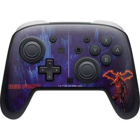 DC Comics Gotham Knights Red Hood Nintendo Switch 2 (2025) Pro Controller Skin