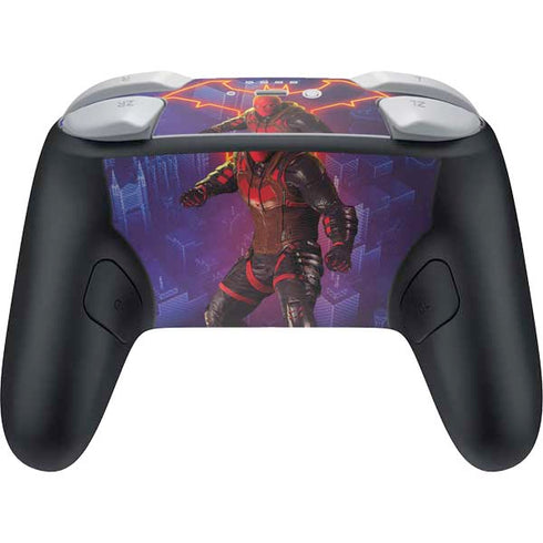 DC Comics Gotham Knights Red Hood Nintendo Switch 2 (2025) Pro Controller Skin