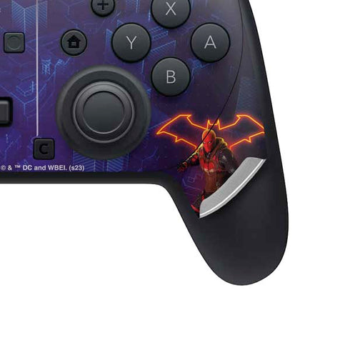 DC Comics Gotham Knights Red Hood Nintendo Switch 2 (2025) Pro Controller Skin