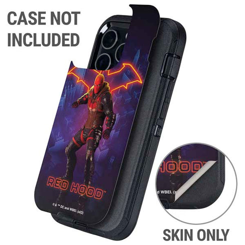 DC Comics Gotham Knights Red Hood Otterbox Defender iPhone Skin