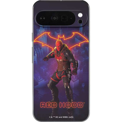DC Comics Gotham Knights Red Hood Pixel 9 Pro XL Skin