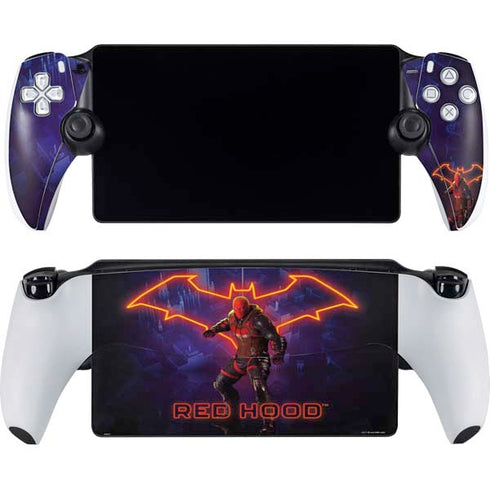 DC Comics Gotham Knights Red Hood PlayStation Portal Remote Player Skin
