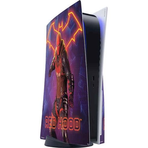DC Comics Gotham Knights Red Hood PlayStation PS5 Skins
