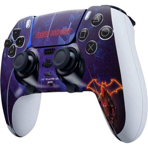 DC Comics Gotham Knights Red Hood PS5 DualSense Edge Pro Controller Skin