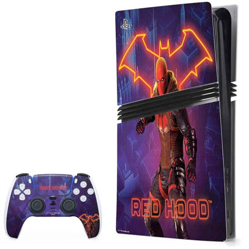 DC Comics Gotham Knights Red Hood PlayStation PS5 Skins