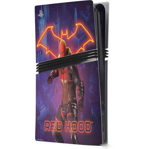 DC Comics Gotham Knights Red Hood PlayStation PS5 Skins