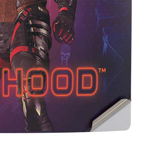 DC Comics Gotham Knights Red Hood PS5 Pro Console Skin