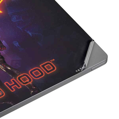 DC Comics Gotham Knights Red Hood Laptop Skins