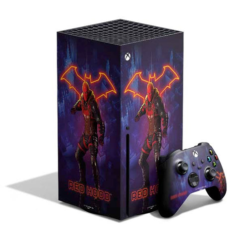 DC Comics Gotham Knights Red Hood Xbox Series X Skins
