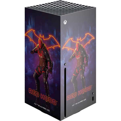 DC Comics Gotham Knights Red Hood Xbox Series X Skins