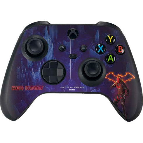 DC Comics Gotham Knights Red Hood Xbox Series X Skins