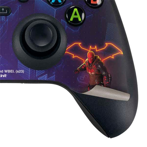 DC Comics Gotham Knights Red Hood XBox Series X Digital Edition Bundle Skin
