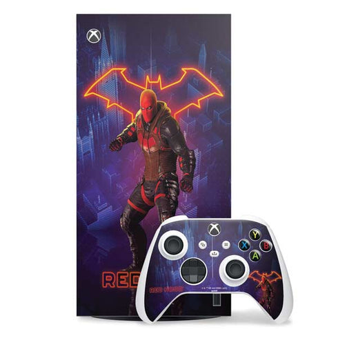 DC Comics Gotham Knights Red Hood Xbox Series X Skins