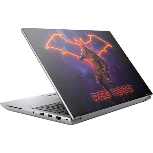 DC Comics Gotham Knights Red Hood HP ZBook Fury 16 G10 Skin