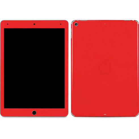 Red iPad Skins