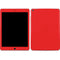 Red iPad Skins