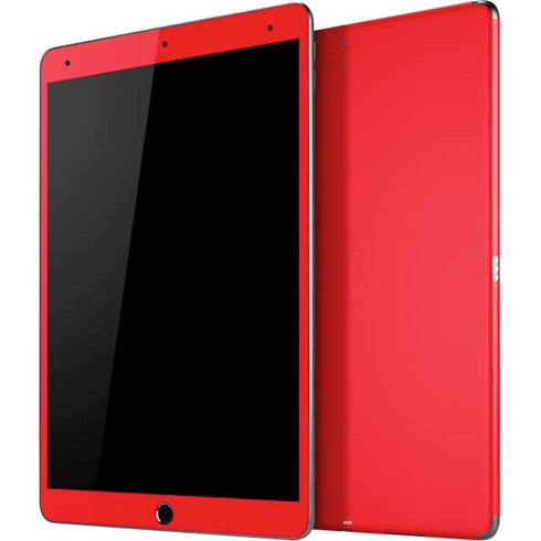 Red iPad Skins